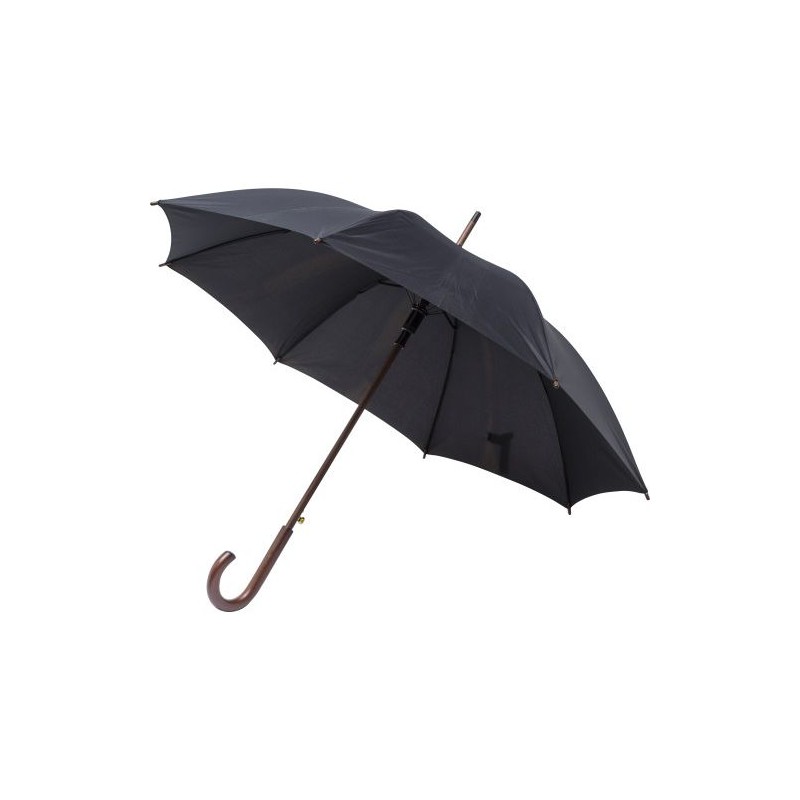 Parapluie personnalisé en polyester 170T - Barry Matières : polyester Couleurs : bleu royal cadeau entreprise pas cher