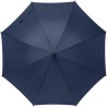 Parapluie personnalisé en polyester 170T - Barry Matières : polyester Couleurs : bleu marine marquage laser ultra précis