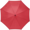 Parapluie personnalisé en polyester 170T - Barry Matières : polyester Couleurs : rouge impression haute définition