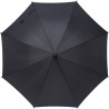 Parapluie personnalisé en polyester 170T - Barry Matières : polyester Couleurs : noir goodies publicitaire événementiel