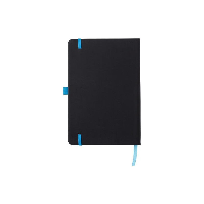 Carnet A5 personnalisé en PU - Charlene, idéal pour le bureau à petit prix Matières : caoutchouc Couleurs : jaune personnalisabl