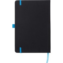 Carnet A5 personnalisé en PU - Charlene, idéal pour le bureau à petit prix Matières : caoutchouc Couleurs : rouge goodies public