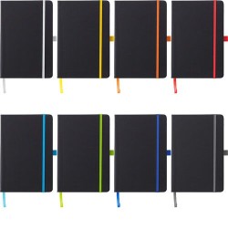 Carnet A5 personnalisé en PU - Charlene, idéal pour le bureau à petit prix Matières : caoutchouc Couleurs : vert citron cadeau c