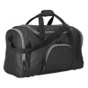 Sac de sport personnalisé 600D - LEIS Matières : PET Couleurs : noir cadeau entreprise pas cher