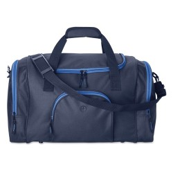 Sac de sport personnalisé 600D - LEIS Matières : PET Couleurs : noir 2