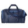 Sac de sport personnalisé 600D - LEIS Matières : PET Couleurs : bleu personnalisable avec votre logo