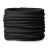 Écharpe Multifonctions Personnalisée DARIA Matières : PET Couleurs : noir personnalisable avec votre logo