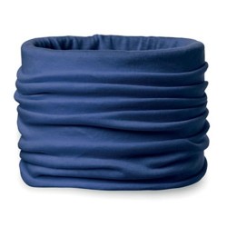 Écharpe Multifonctions Personnalisée DARIA Matières : PET Couleurs : bleu