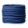 Écharpe Multifonctions Personnalisée DARIA Matières : PET Couleurs : bleu