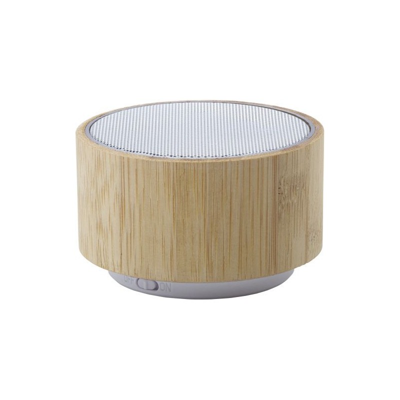 Enceinte Sans Fil en Bambou Sharon