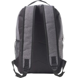 Sac à dos polyester pratique et innovant avec lampe Katarina Matières : polyester Couleurs : gris cadeau entreprise pas cher