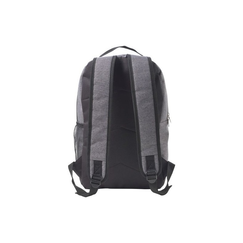 Sac à dos polyester pratique et innovant avec lampe Katarina Matières : polyester Couleurs : gris cadeau entreprise pas cher