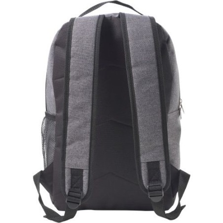 Sac à dos polyester pratique et innovant avec lampe Katarina Matières : polyester Couleurs : gris cadeau entreprise pas cher