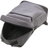 Sac à dos polyester pratique et innovant avec lampe Katarina Matières : polyester Couleurs : gris cadeau collaborateur premium