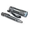 Lampe Pratique et Polyvalente avec Tournevis - COMBITOOL Matières : aluminium Couleurs : titane cadeau entreprise pas cher