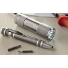 Lampe Pratique et Polyvalente avec Tournevis - COMBITOOL Matières : aluminium Couleurs : titane goodies publicitaire événementie
