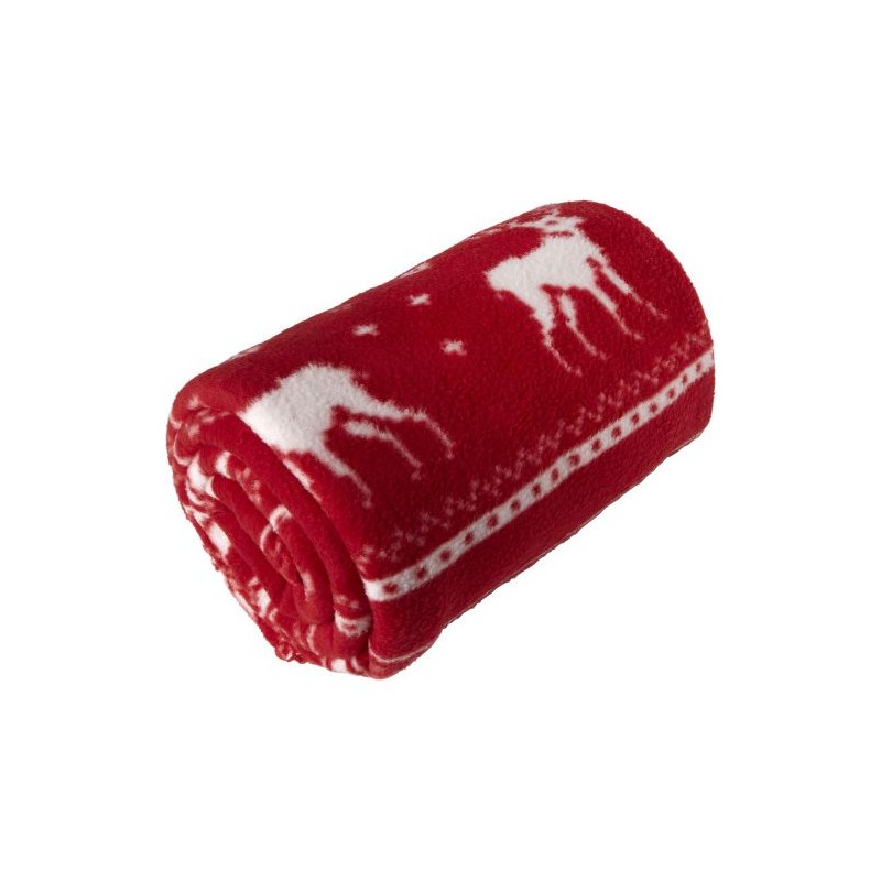 Plaid polaire  180 g/m² Jane marquage laser ultra précis
