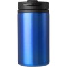 Mug isotherme en acier inoxydable personnalisé et pratique Gisela Matières : métal Couleurs : bleu cobalt