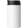 Mug isotherme en acier inoxydable personnalisé et pratique Gisela Matières : métal Couleurs : blanc personnalisable avec votre l