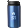 Mug isotherme en acier inoxydable personnalisé et pratique Gisela Matières : métal Couleurs : blanc goodies publicitaire durable