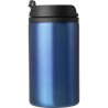 Mug isotherme en acier inoxydable personnalisé et pratique Gisela Matières : métal Couleurs : noir goodies personnalisé en stock