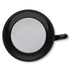 Sonnette de vélo personnalisée - RINGRING Matières : aluminium Couleurs : noir 2