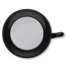 Sonnette de vélo personnalisée - RINGRING Matières : aluminium Couleurs : noir objet promotionnel éco-responsable
