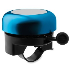 Sonnette de vélo personnalisée - RINGRING Matières : aluminium Couleurs : bleu cadeau entreprise pas cher