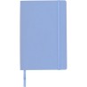 Carnet A5 personnalisé avec couverture souple en PU - Mireia Matières : carton Couleurs : bleu clair livraison express 24h 48h