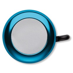 Sonnette de vélo personnalisée - RINGRING Matières : aluminium Couleurs : bleu livraison express 24h 48h