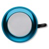 Sonnette de vélo personnalisée - RINGRING Matières : aluminium Couleurs : bleu livraison express 24h 48h