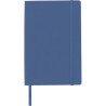 Carnet A5 personnalisé avec couverture souple en PU - Mireia Matières : carton Couleurs : bleu cadeau entreprise pas cher