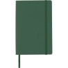 Carnet A5 personnalisé avec couverture souple en PU - Mireia Matières : carton Couleurs : vert impression haute définition