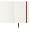 Carnet A5 personnalisé avec couverture souple en PU - Mireia Matières : carton Couleurs : gris personnalisation sur mesure