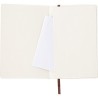 Carnet A5 personnalisé avec couverture souple en PU - Mireia Matières : carton Couleurs : gris goodies entreprise design