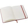 Carnet A5 personnalisé avec couverture  en PU - Brigitta Matières : carton Couleurs : jaune goodies entreprise design