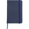 Carnet A5 personnalisé avec couverture  en PU - Brigitta Matières : carton Couleurs : bleu livraison express 24h 48h
