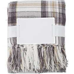 Plaid personnalisé en polyester - Couverture de qualité Ayana pas cher Matières : polyester Couleurs : rouge 2