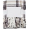 Plaid personnalisé en polyester - Couverture de qualité Ayana pas cher Matières : polyester Couleurs : brun personnalisable avec