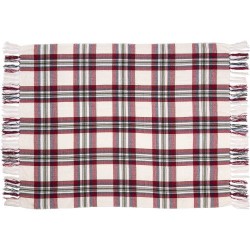 Plaid personnalisé en polyester - Couverture de qualité Ayana pas cher Matières : polyester Couleurs : brun goodies publicitaire