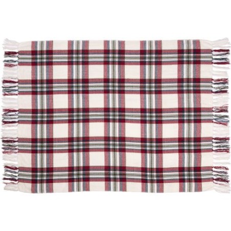 Plaid personnalisé en polyester - Couverture de qualité Ayana pas cher Matières : polyester Couleurs : brun goodies publicitaire