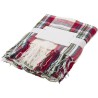 Plaid personnalisé en polyester - Couverture de qualité Ayana pas cher Matières : polyester Couleurs : brun objet promotionnel é