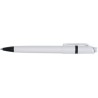 Stylo à bille  en ABS - Ducal Matières : nickel Couleurs : noir marquage laser ultra précis