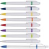 Stylo à bille  en ABS - Ducal Matières : nickel Couleurs : jaune cadeau client original