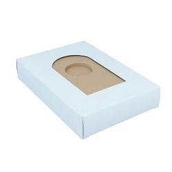 Nichoir Animalier Personnalisé Éco-responsable - WOOHOUSE Matières : MDF Couleurs : bois marquage laser ultra précis