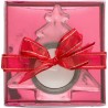 Porte-bougie élégant en verre - Cadeau personnalisé parfait Casey Matières : verre Couleurs : rouge