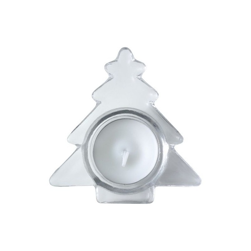 Porte-bougie en verre Casey - Élégance & Chaleur