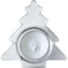 Porte-bougie élégant en verre - Cadeau personnalisé parfait Casey Matières : verre Couleurs : doré marquage laser ultra précis