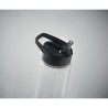 Bouteille  en RPET de 650ml - ALABAMA Matières : PET recyclé Couleurs : noir accessoire événementiel unique