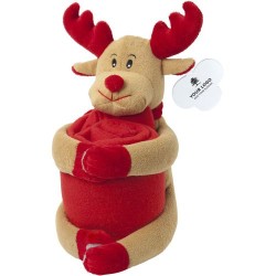 Peluche avec Plaid Polaire Andrew - Confort et Douceur 2